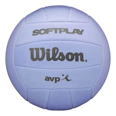 Bola de Vôlei Wilson Soft Play AVP - Foto 1