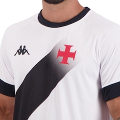 Camisa Kappa Vasco Supporter Graphik Masculina - Foto 3