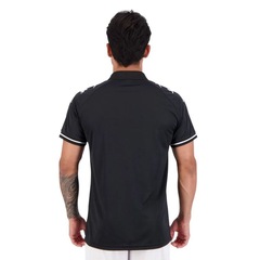 Camisa Polo Kappa Vasco Monochromatic Masculina - Foto 2