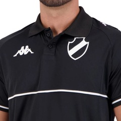 Camisa Polo Kappa Vasco Monochromatic Masculina - Foto 3