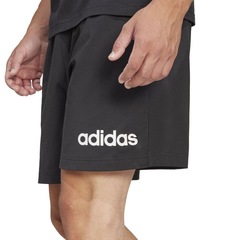 Short adidas Essentials Logo Linear Masculino - Foto 4