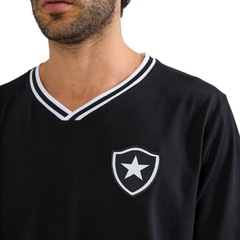Camisa Braziline Botafogo Dádiva Masculina - Foto 3