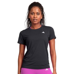 Camiseta adidas Own The Run 3S Feminina - Foto 1