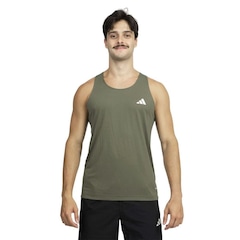 Regata adidas Own The Run 3 Stripes Masculina - Foto 1