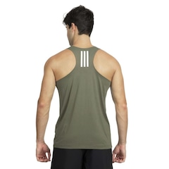 Regata adidas Own The Run 3 Stripes Masculina - Foto 2