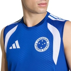 Regata adidas Cruzeiro Treino Competition 26 Masculina - Foto 3
