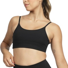 Top adidas Essentials Suporte Leve Feminino - Foto 1