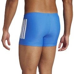 Sunga adidas Boxer 3 Stripes 2-Inch Masculina - Foto 2