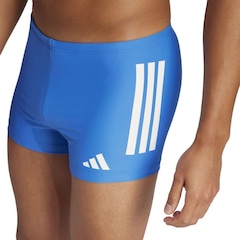 Sunga adidas Boxer 3 Stripes 2-Inch Masculina - Foto 4