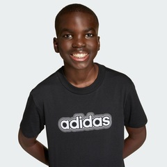 Camiseta Essentials adidas Infantil - Foto 5