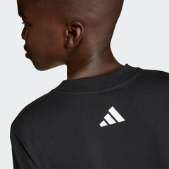 Camiseta Essentials adidas Infantil - Foto 6