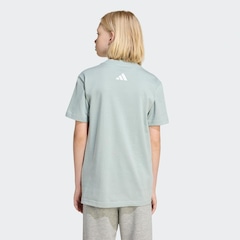 Camiseta Essentials adidas Infantil - Foto 4