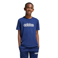 Camiseta Essentials adidas Infantil - Foto 1