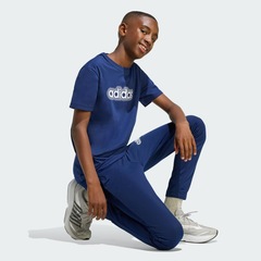 Camiseta Essentials adidas Infantil - Foto 4