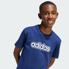 Camiseta Essentials adidas Infantil - Foto 5