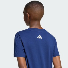 Camiseta Essentials adidas Infantil - Foto 6