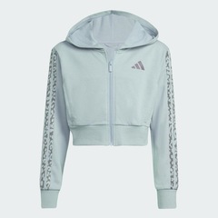 Jaqueta Com Capuz Frontal Seasonals Animal Fecho Zíper adidas Infantil - Foto 2