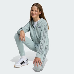 Jaqueta Com Capuz Frontal Seasonals Animal Fecho Zíper adidas Infantil - Foto 4