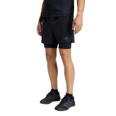 Shorts D4t Workout 2 Em 1 adidas Masculino - Foto 1