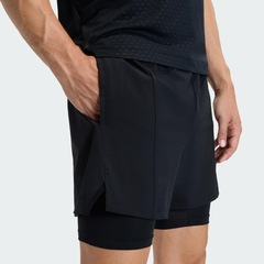 Shorts D4t Workout 2 Em 1 adidas Masculino - Foto 5