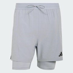 Shorts D4t Workout 2 Em 1 adidas Masculino - Foto 2