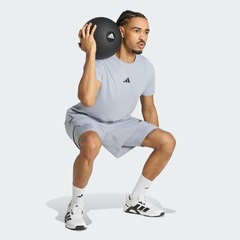Shorts D4t Workout 2 Em 1 adidas Masculino - Foto 4