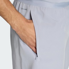 Shorts D4t Workout 2 Em 1 adidas Masculino - Foto 6