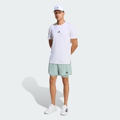 Shorts D4t Workout 2 Em 1 adidas Masculina - Foto 7