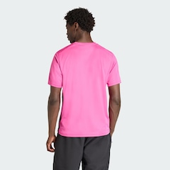 Camiseta Workout Essentials Base 3 Listras adidas Masculina - Foto 3