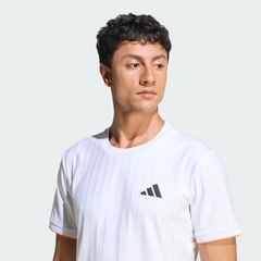 Camiseta Tennis Climacool Freelift Pro adidas Masculina - Foto 5