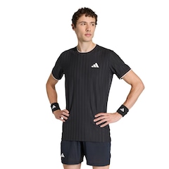 Camiseta Tennis Climacool Freelift Pro adidas Masculina - Foto 1