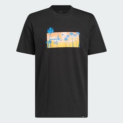 Camiseta Estampada Summer Sunset adidas Masculina - Foto 2