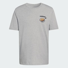 Camiseta Estampada Snack Cookie adidas Masculina - Foto 2