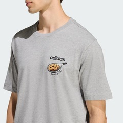 Camiseta Estampada Snack Cookie adidas Masculina - Foto 5