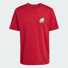 Camiseta Estampada Snack Cookie adidas Masculina - Foto 2