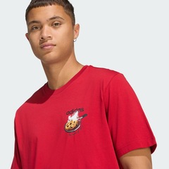 Camiseta Estampada Snack Cookie adidas Masculina - Foto 5