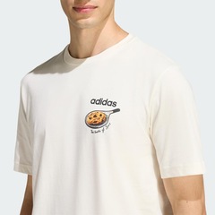Camiseta Estampada Snack Cookie adidas Masculina - Foto 6