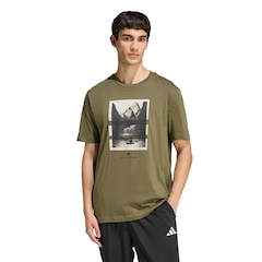 Camiseta Estampada Outdoor Kayaking adidas Masculina - Foto 1