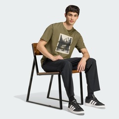 Camiseta Estampada Outdoor Kayaking adidas Masculina - Foto 4