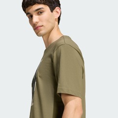 Camiseta Estampada Outdoor Kayaking adidas Masculina - Foto 6