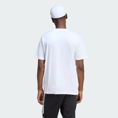 Camiseta Estampa Forever In Stripes adidas Masculina - Foto 3