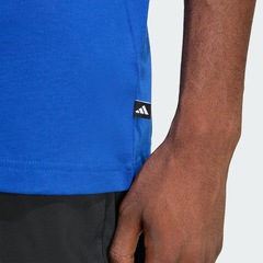 Camiseta Bordado Pequeno Estampa Surf adidas Masculina - Foto 6