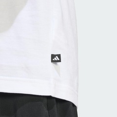 Camiseta Bordado Pequeno Estampa Futebol adidas Masculina - Foto 5