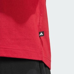 Camiseta Bordado Pequeno Estampa Futebol adidas Masculina - Foto 6