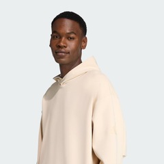 Blusão de Moletom com Capuz Macio Lux adidas Masculino - Foto 5