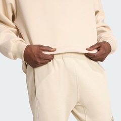 Blusão de Moletom com Capuz Macio Lux adidas Masculino - Foto 6