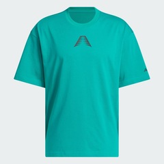 Camiseta adidas Anthony Edwards Acredite Masculina - Foto 2