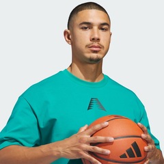 Camiseta adidas Anthony Edwards Acredite Masculina - Foto 5