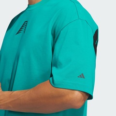 Camiseta adidas Anthony Edwards Acredite Masculina - Foto 6
