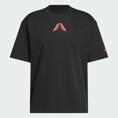 Camiseta adidas Anthony Edwards Acredite Masculina - Foto 2